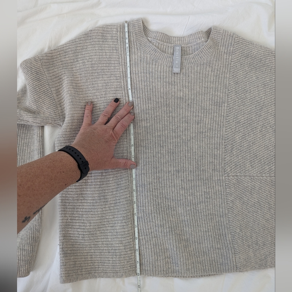 Athleta Turin Wool Cashmere Sweater - Picture 8 of 11